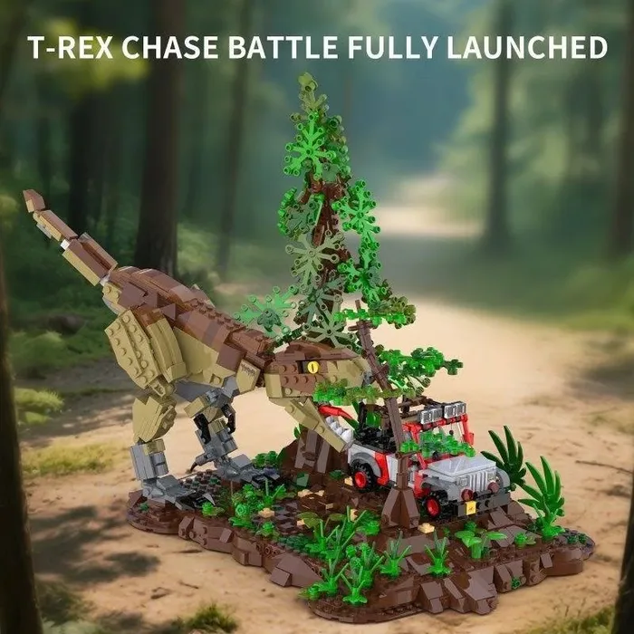Xbert POURSUITE DU T-REX (XBERT-66124) - prix | Brick Broker