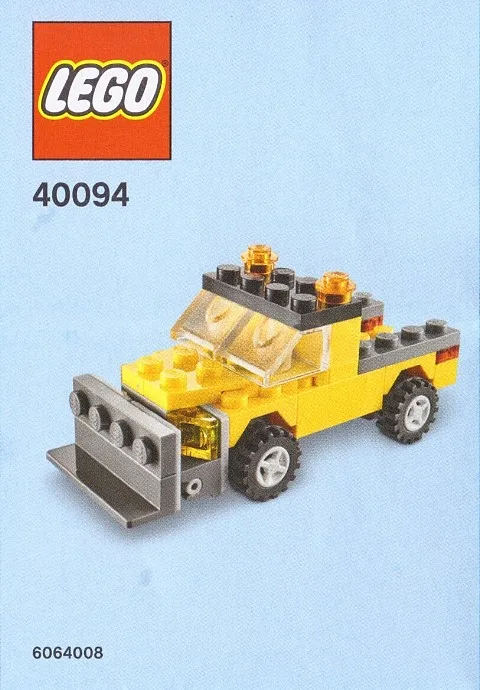 Dans le même style que le LEGO Chasse-neige (40094-1) | Brick Broker