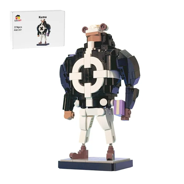 LesDiy Bartholomew Kuma de One Piece (LESDIY-3751711) - prix | Brick Broker