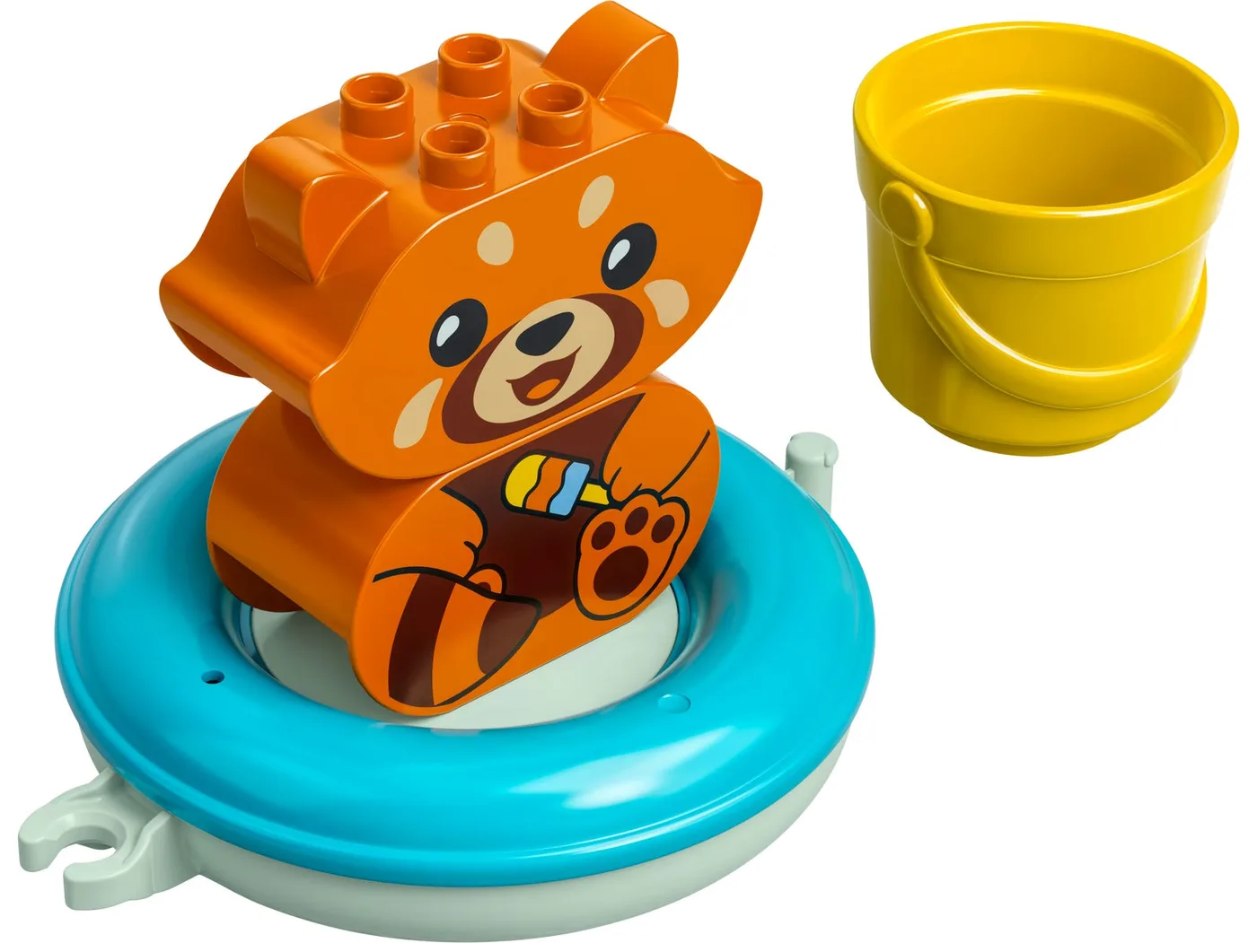 Dans le même style que le LEGO Le plaisir du bain : Le panda roux flottant (10964-1) | Brick Broker