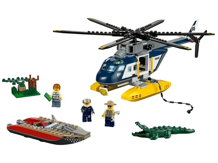 LEGO 60067 Poursuite en hélicoptère - prix | Brick Broker