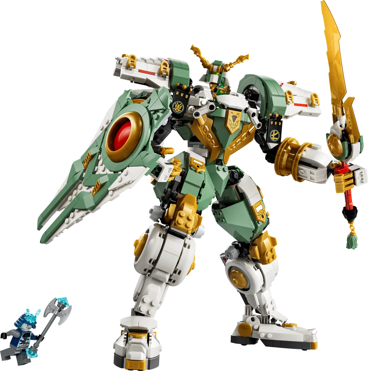 Dans le même style que le LEGO Meca titanesque de Lloyd (15e anniversaire) (71860-1) | Brick Broker