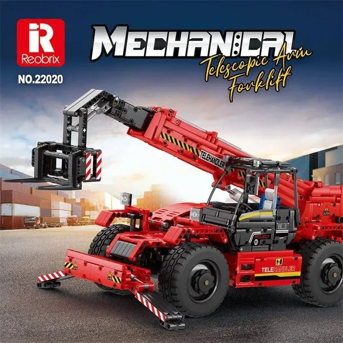 Reobrix Chariot élévateur à bras télescopique (REO-22020) - prix | Brick Broker