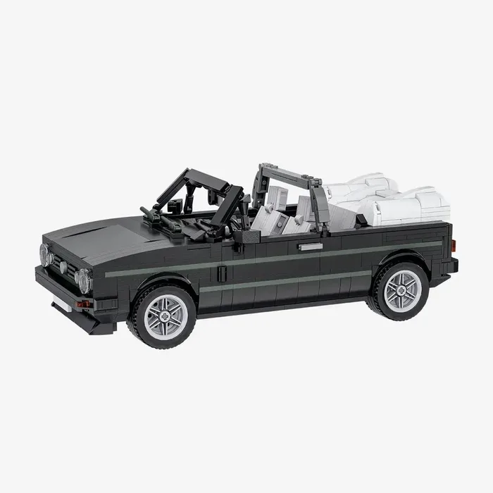 BlueBrixx Cabriolet compact 2 en 1 (BB-110023) - prix | Brick Broker