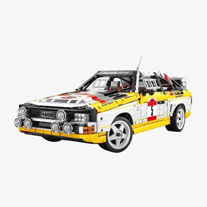 BlueBrixx Audi Sport quattro Groupe B 1984 (BB-108337) - prix | Brick Broker