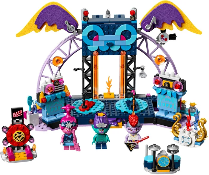LEGO 41254 Concert Volcano Rock City - prix | Brick Broker