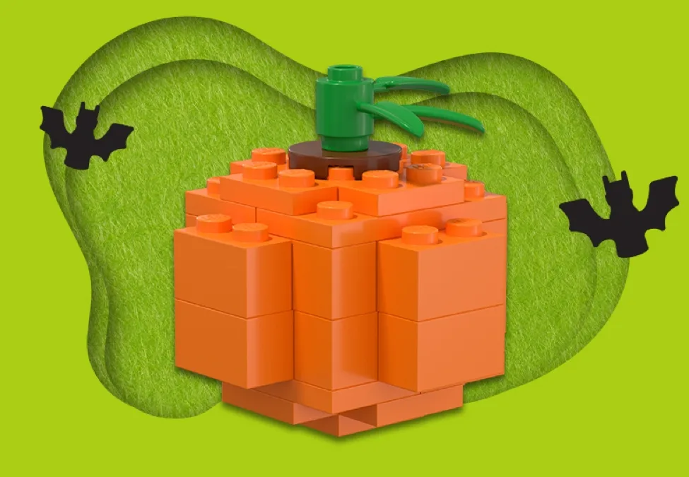 Dans le même style que le LEGO Citrouille (PUMPKIN2-1) | Brick Broker