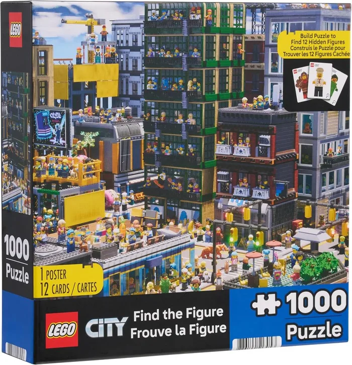 LEGO 51305 City Find the Figure Puzzle - prix | Brick Broker
