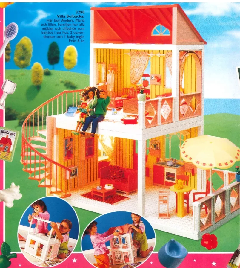 Dans le même style que le LEGO La Grande Maison Familiale (3290-1) | Brick Broker