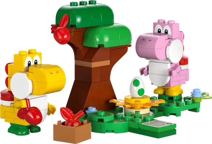LEGO 71428 Ensemble d'extension Forêt de Yoshi - prix | Brick Broker