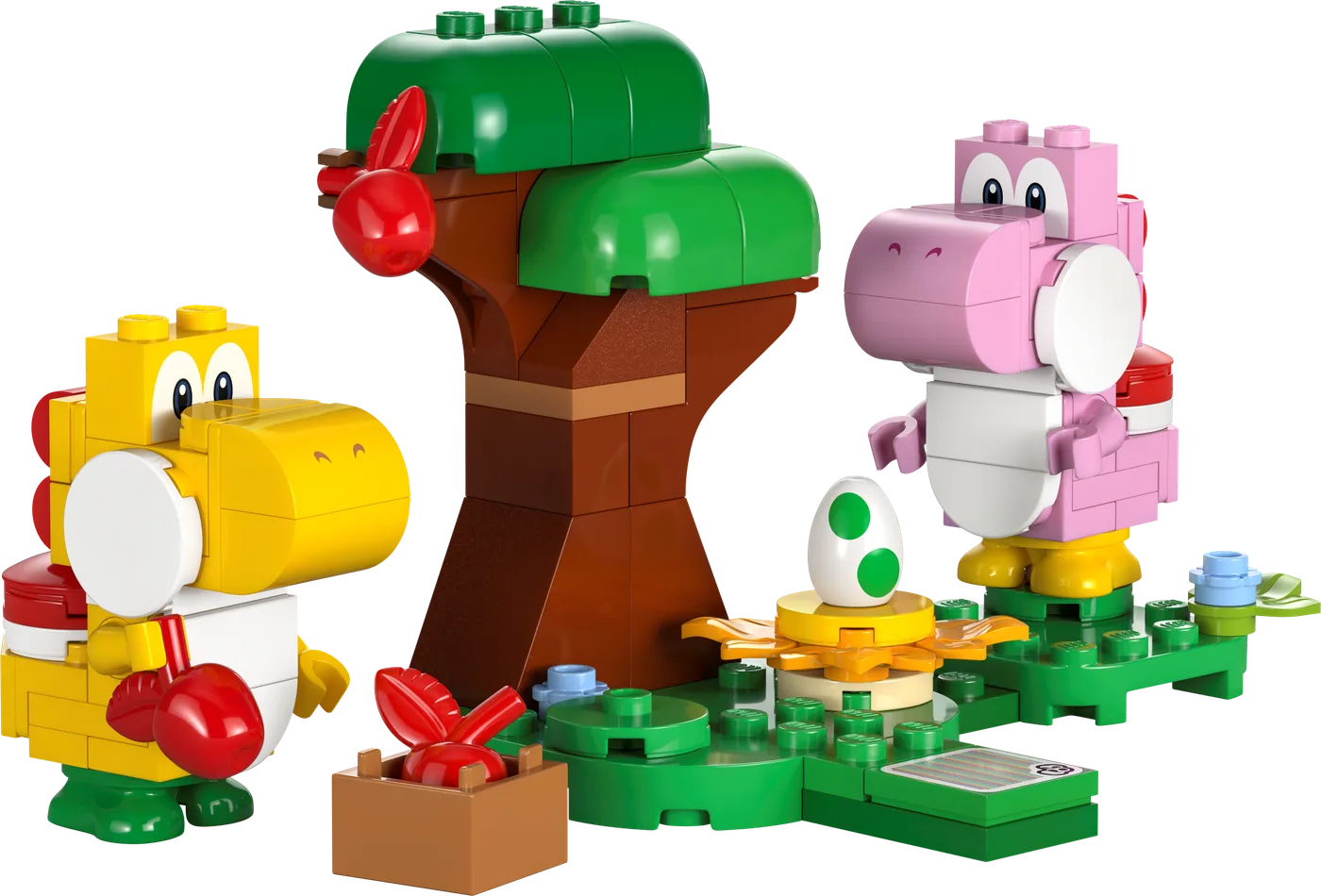 Dans le même style que le LEGO Ensemble d'extension Forêt de Yoshi (71428-1) | Brick Broker