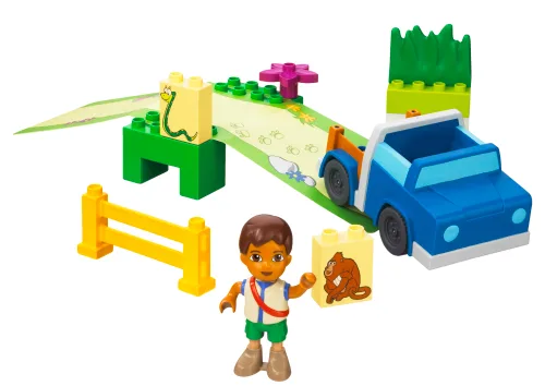 Dans le même style que le LEGO Le camion de secours de Diego (7331-1) | Brick Broker