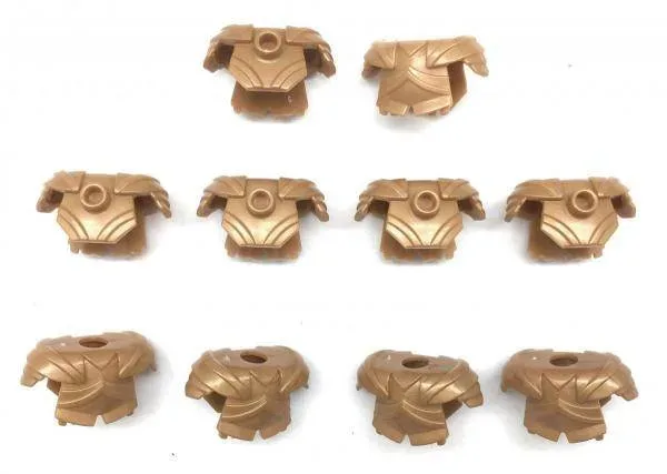 BlueBrixx Armure n°17, or (10x) (BB-PGPJ4017) - prix | Brick Broker