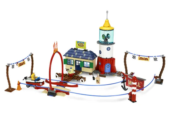 Dans le même style que le LEGO École de navigation de Mme Puff (4982-1) | Brick Broker