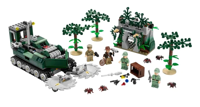 LEGO 7626 Cutter de la jungle - prix et où acheter | Brick Broker