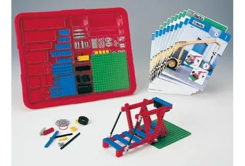 LEGO 9630 Ensemble de mécanismes simples - prix | Brick Broker