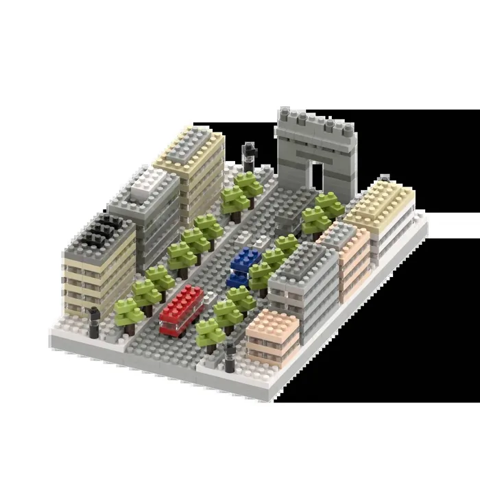 BRIXIES Avenue des Champs-Élysées (BRIXIES-200.167) - prix | Brick Broker