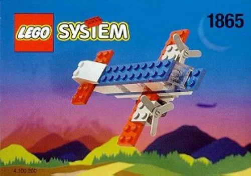 LEGO 1865 Avion de ligne - prix et où acheter | Brick Broker