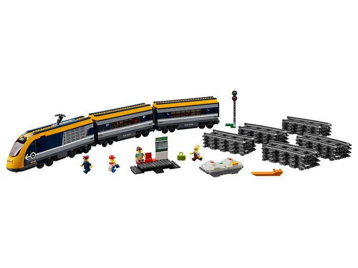 LEGO 60197 Train de passagers - prix et où acheter | Brick Broker