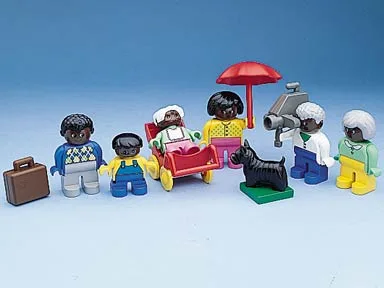 Dans le même style que le LEGO Famille africaine (5089-1) | Brick Broker