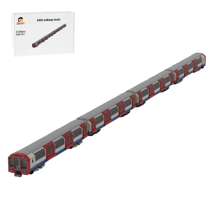 LesDiy Métro de Londres 1992 (LESDIY-3717456) - prix | Brick Broker