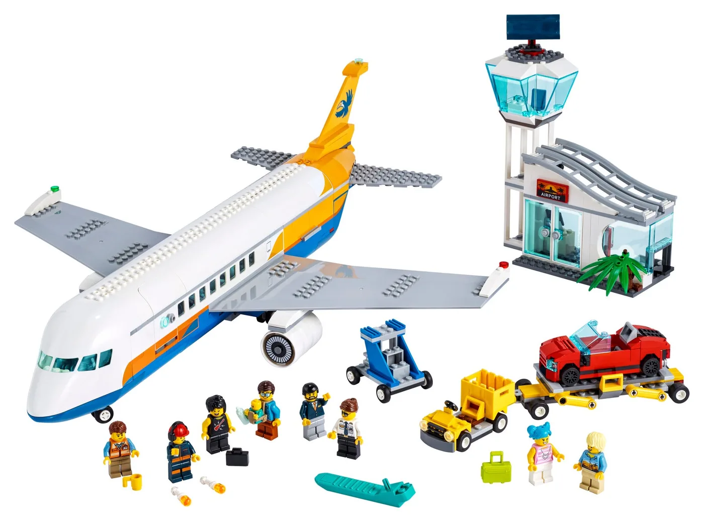 Dans le même style que le LEGO Avion de passagers (60262-1) | Brick Broker