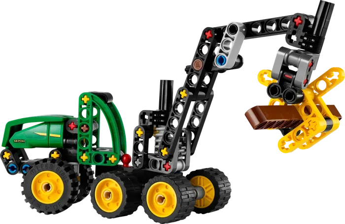 LEGO 42218 Moissonneuse-batteuse John Deere 1470H - prix | Brick Broker