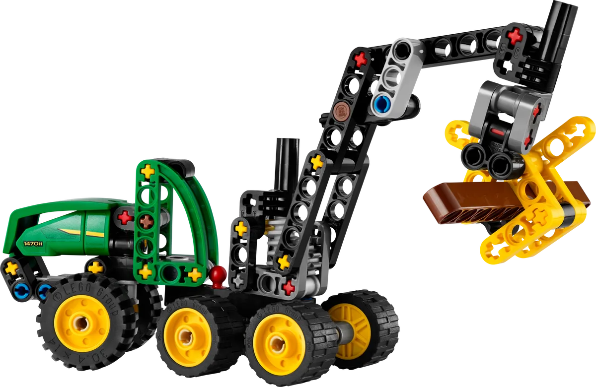 Dans le même style que le LEGO Moissonneuse-batteuse John Deere 1470H (42218-1) | Brick Broker