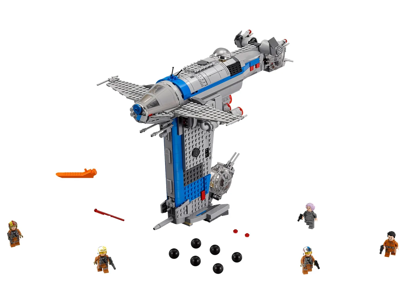Dans le même style que le LEGO Bomber de la Résistance (75188-1) | Brick Broker