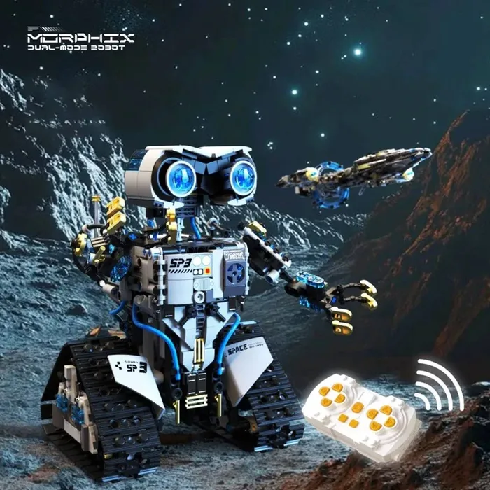 TUOMU Robot double mode 2-en-1 (TUO-T1107) - prix | Brick Broker