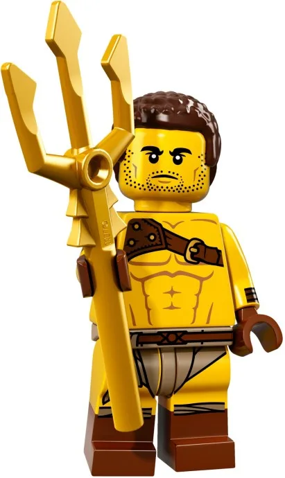 Dans le même style que le LEGO Gladiateur romain (71018-8) | Brick Broker