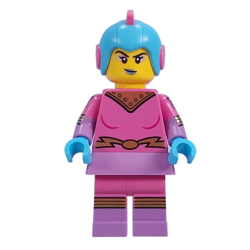Retro Space Heroine — dans quels sets LEGO ? (fig-014958) | Brick Broker