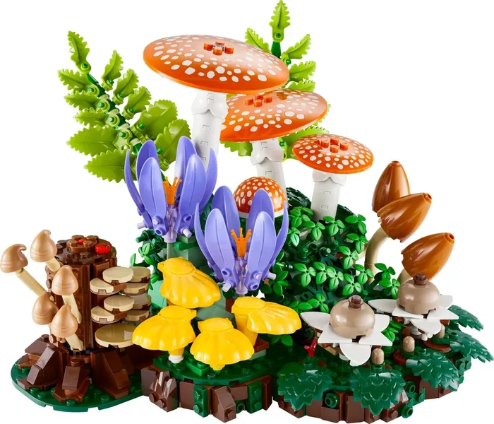 LEGO 11505 Les champignons des bois - prix | Brick Broker