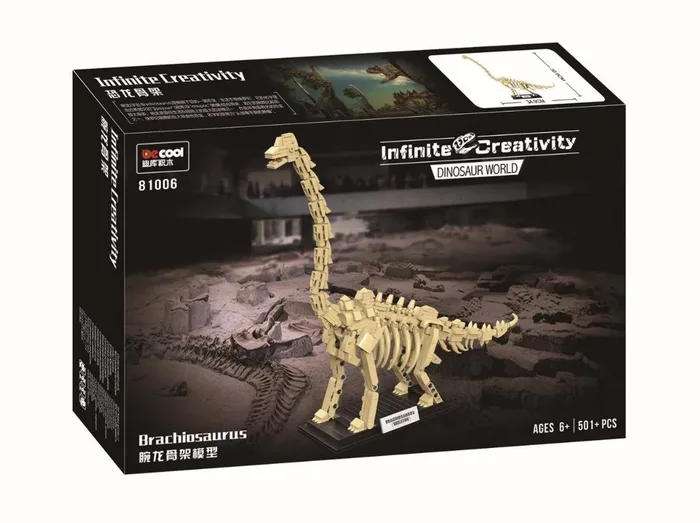 Decool Brachiosaure (DEC-81006) - prix et où acheter | Brick Broker