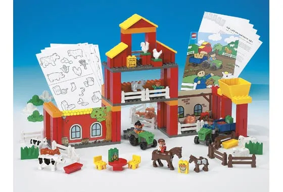 Dans le même style que le LEGO La Vie à la Ferme (9134-1) | Brick Broker