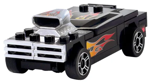 Dans le même style que le LEGO Power Cruiser (8643-1) | Brick Broker