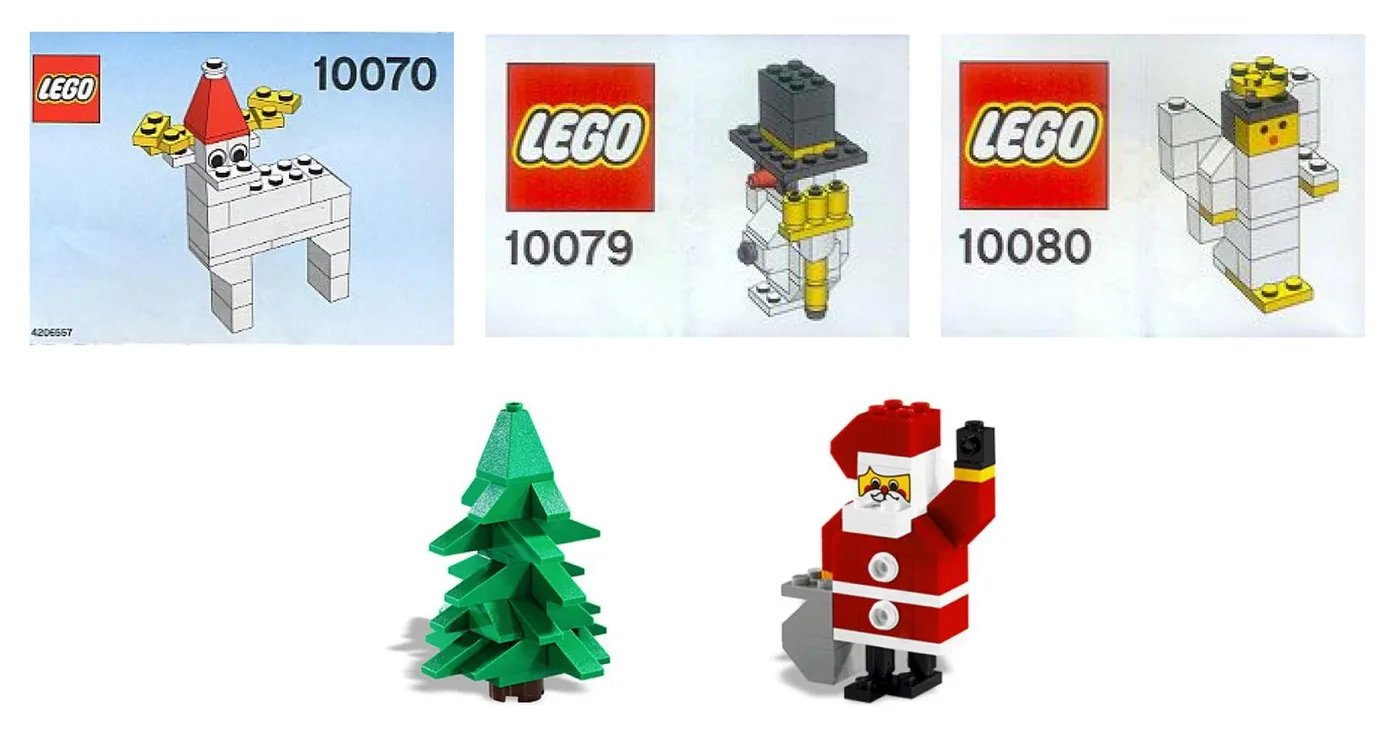 Dans le même style que le LEGO Décoration de Vacances II (K10079-1) | Brick Broker