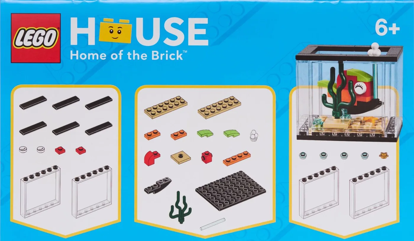 Dans le même style que le LEGO Aquarium #2 (3850061-1) | Brick Broker