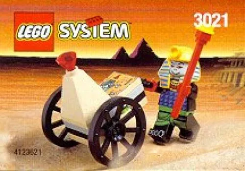 Dans le même style que le LEGO Roi Pharaon le Troisième (3021-1) | Brick Broker