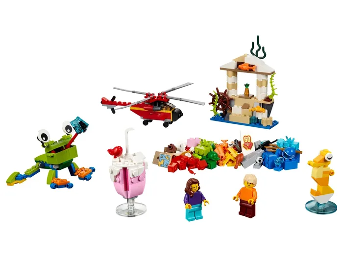 LEGO 10403 Les jeux du monde entier - prix | Brick Broker