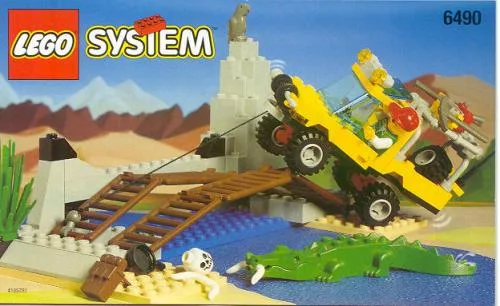 Dans le même style que le LEGO Traversée de l'Amazone (6490-1) | Brick Broker