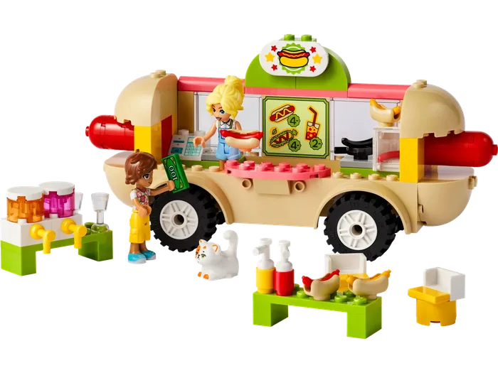 LEGO 42633 Camion de restauration Hot-dog - prix | Brick Broker