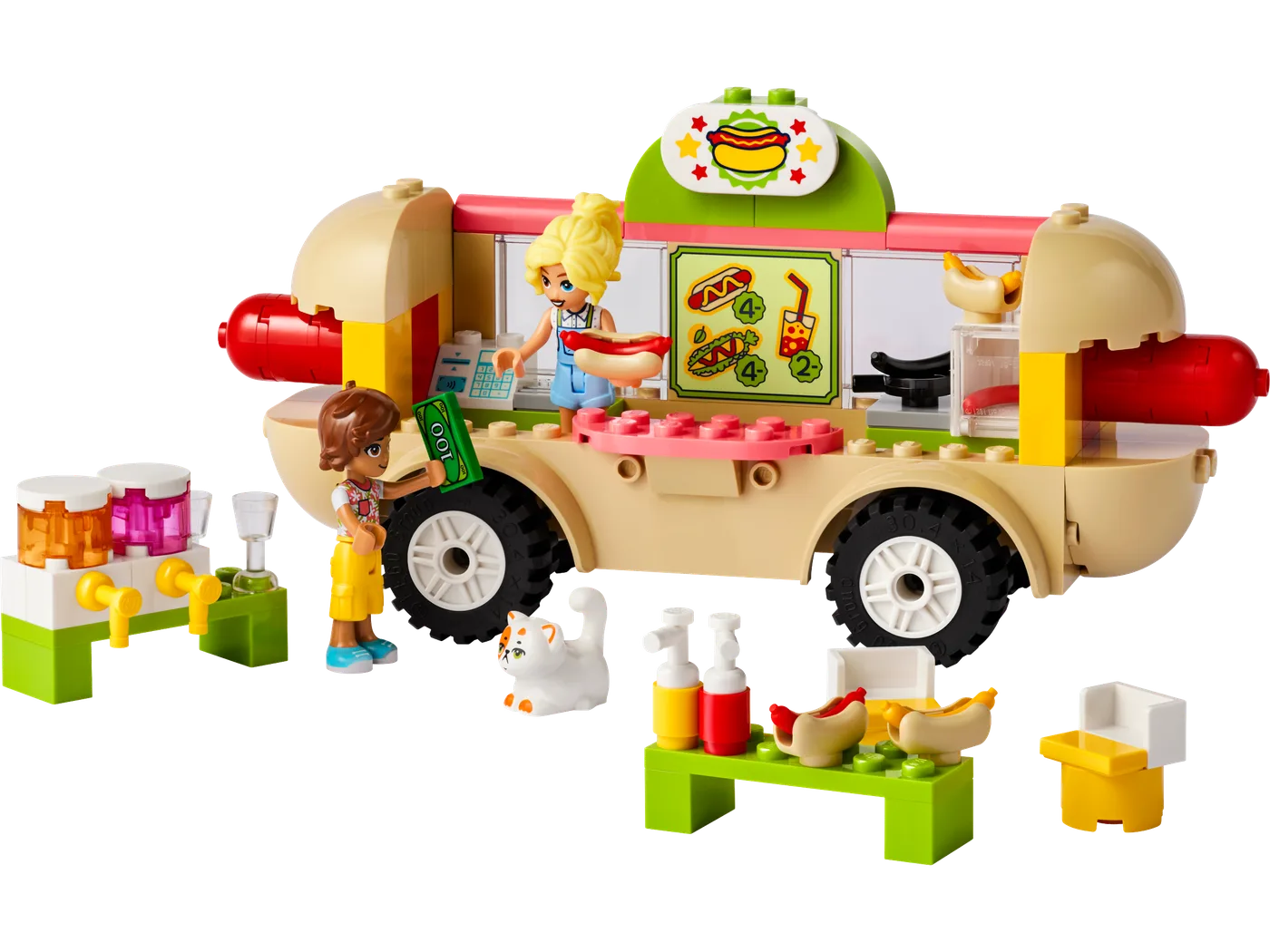 Dans le même style que le LEGO Camion de restauration Hot-dog (42633-1) | Brick Broker