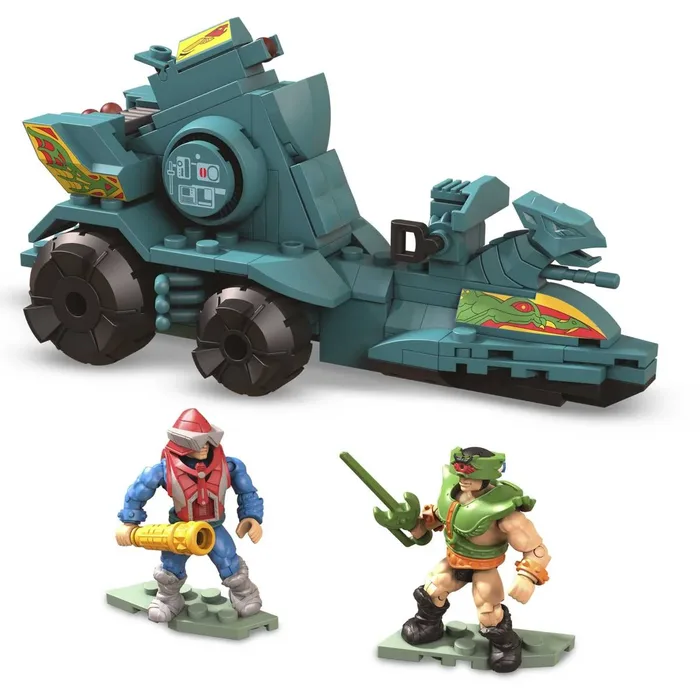 Mattel Véhicule de combat MEGA Masters of the Universe Battle RAM et Sky Sled (GWY75) - prix | Brick Broker