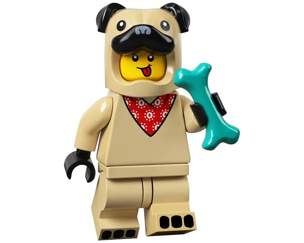 Dans le même style que le LEGO L'homme déguisé en carlin (71029-5) | Brick Broker