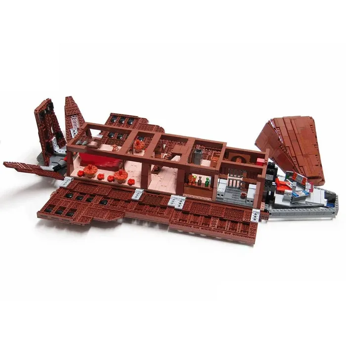 LesDiy Véhicule à voile de Jabba (LESDIY-3592997) - prix | Brick Broker