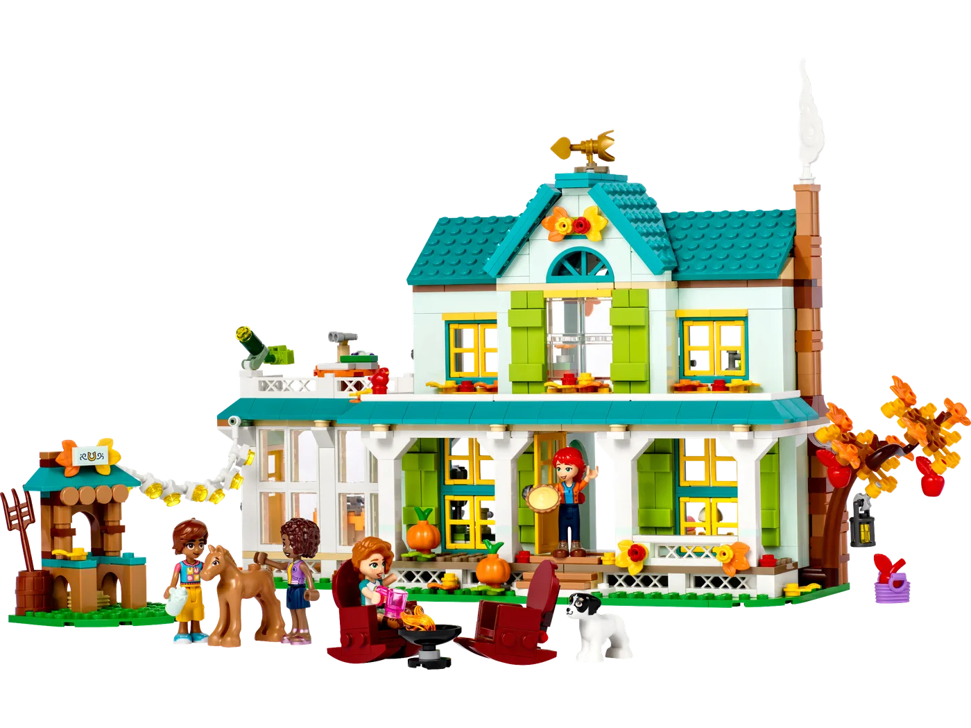 Dans le même style que le LEGO La Maison d'Autumn (41730-1) | Brick Broker