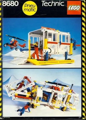 LEGO 8680 Base de sauvetage arctique - prix | Brick Broker