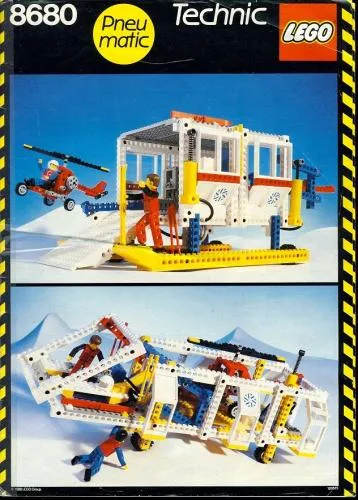 Dans le même style que le LEGO Base de sauvetage arctique (8680-1) | Brick Broker