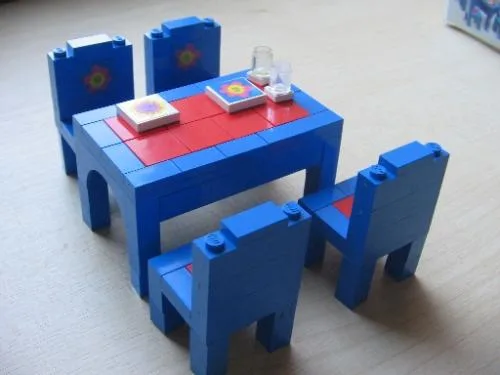Dans le même style que le LEGO Ensemble salle à manger (290-2) | Brick Broker